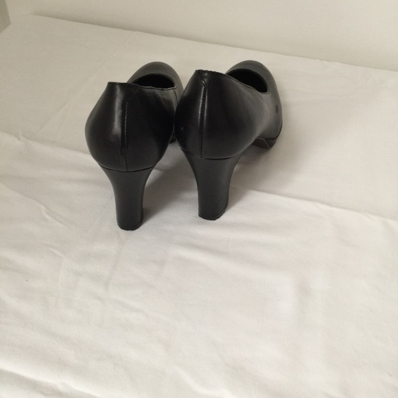 Rafferty Womens 8M Black leather True Love Shoes - Picture 3 of 7